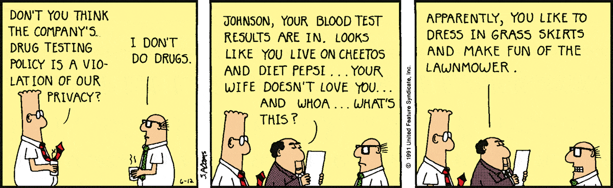 Dilbert Cartoon